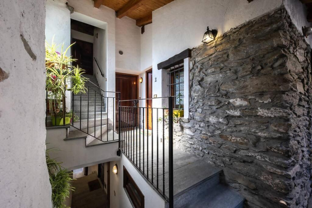 Dimora Gilles Aosta Valley Bard Exteriér fotografie